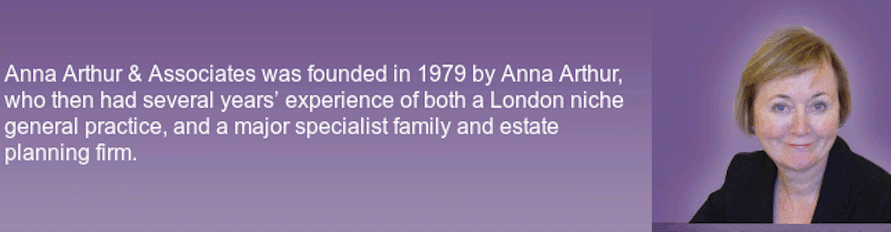 Anna Arthur & Associates Solicitors